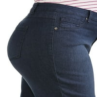 Traper ženske plus osnovne bermudske kratke hlače