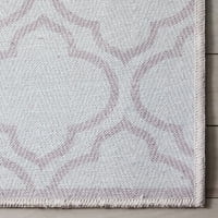 Dobro tkani tepih od Bjelokosti 3'3 5' koji se može prati u perilici