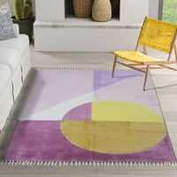 Rafinirani tradicionalni tepih,ružičasti tepih