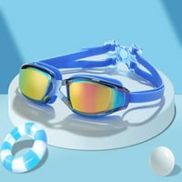 Naočale za plivanje vodootporne i protiv magle Naočale za plivanje velikog okvira visoke razlučivosti za odrasle muškarce i žene