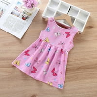 Ljetna jesenska cvjetna haljina za djevojčice sarafan za djevojčice ležerna odjeća za djevojčice dječja haljina odjeća za djevojčice-Prodaja