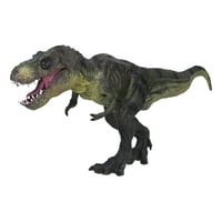 Simulacijski model dinosaura, plastična igračka dinosaura, realistična za djecu, za kuću Zelena, Žuta