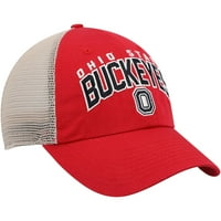 Muški Scarlet Ohio State Buckeyes Hunch Snapback Hat - OSFA