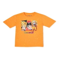 Dragon Ball Z Boys majica s kratkim rukavima, veličine 4-18