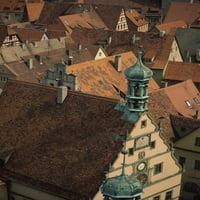 Njemačka, Rothenburg, pregled krovova Stevea Satuscheka