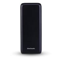 BlackWeb 20K PowerBank USB priključci i mikro USB priključak s kabelom za punjenje