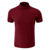 Muška proljetno-ljetna obična majica bluza dolčevita Majica kratkih rukava Majica kratkih rukava