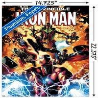 Comics Comics - Iron Man - nepobjedivi Iron Man plakat na zidu, 14.725 22.375