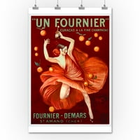 Vintage plakat od Number - Number - Number-Number Francuska-number