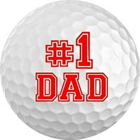Dan očeva tata - poklon set za golf-šalica, loptice za golf i majice