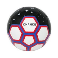 Slučajna atletika - Galaxy TPU nogometna lopta, veličina 4