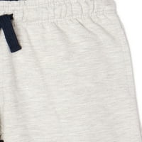 Frotirne kratke hlače, 2 komada, veličine 4-7