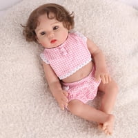 Realistične lutke za bebe, potpuno silikonske, realistične vodootporne lutke za bebe, anatomski ispravne lutke za novorođenčad 3+