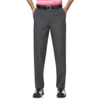 Muške golf hlače s ravnim prednjim dijelom s raširenim pojasom