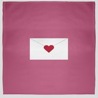 Jednostavno Daisy u ružičastom ljubavnom pismu Valentinovo Bacanje pokrivača