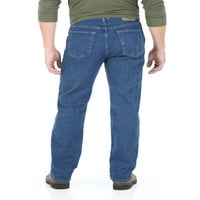 Wrangler muški i veliki muški u oblik U-oblika redovito fit Jean s Comfort fle pojasom