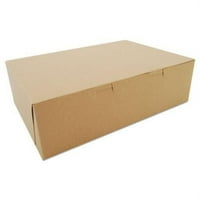 Kutije za pečenje od 1025 inča, Kraft, Karton, 4, 100 pakiranja