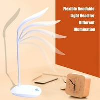 55.4 vata 14 LED stolna svjetiljka pored svjetiljke osjetljiva kontrola na dodir s Addo-kontrolom fleksibilna fleksibilna cijev dizajn