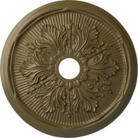 5. 3. 4. 5. 8. 7. 8.. lutonov stropni medaljon od lišća ručno oslikan Mississippijskim blatom