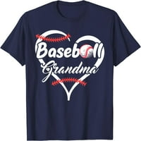 Majica s ponosnim bejzbol drvetom želja u obliku srca