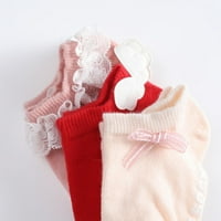 Donje Rublje/Par/lot, čarape za novorođenčad sa slatkim uzorkom, čarape za novorođenčad, ljepilo za doziranje, neklizajuće čarape