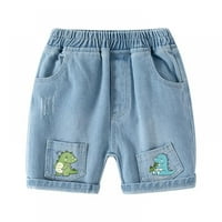 Kratke hlače za dječake, traperice, traper hlače za malu djecu, tamnoplave, 1 do 6 godina