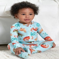 Pidžama za bebe za bebe s super mekim nogama, veličine-5T