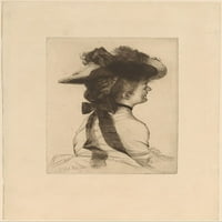 Plakat Rubensovog šešira Jamesa Tissota