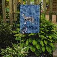 4853 $ zastava dobrodošlice za mačke veličina vrta, mala, višebojna