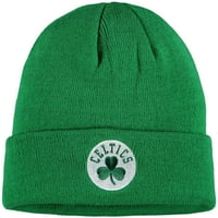 Muški Kelly Green Boston Celtics Mass manžeti pleteni šešir - OSFA