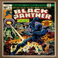 Comics Comics-Black Panther - Naslovnica zidni Poster, 14.725 22.375