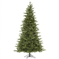 Umjetno božićno drvce od svježe Balzamične jele od 10 ' s toplim bijelim LED žaruljama