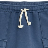 lagane Francuske frotirne teretne kratke hlače za dječake, veličine od mjeseci do 5 godina