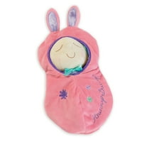 Manhattan igračka u MIB-u prva je lutka za bebe s udobnom vrećom za spavanje za bebe u dobi od nekoliko mjeseci i više