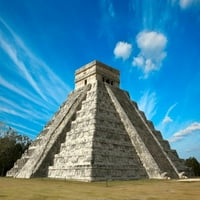 Zidna slika piramide Maja u Chichen Itzi, Meksiko iz 913963