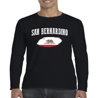Muške majice dugih rukava-San Bernardino