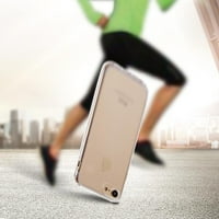 Apple iPhone CA, otporan na ogrebotine, prozirno bistro, clambo kristalni ries hibridni odbojnik ca za Apple iPhone 8