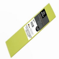 Obrtni papir od posebno tankog valovitog papira, Kraft papir u boji zelenog čaja