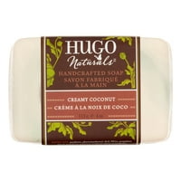 Hugo Naturals ručno izrađeni sapun od bara, kremasti kokos, oz