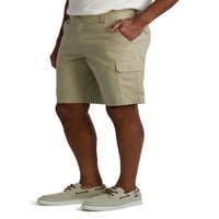 Muške teretne kratke hlače od rastezljivog poplina u veličinama 28-52