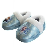 Zamrznute papuče za djevojčice u donjem rublju - plave, 11-12