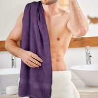 Pamučni mekani set ručnika za kupanje