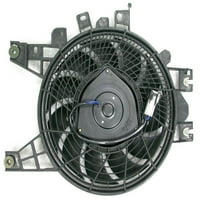 Rezervni dijelovi sklopljeni s ventilatorom kondenzatora klima uređaja za određene modele