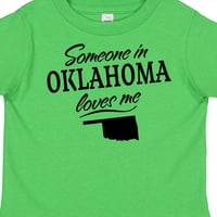 Neobičan poklon netko u Oklahomi me voli - majica za dječaka ili djevojčicu