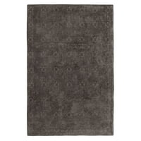 Marokanski tepih s naglaskom U Stilu, Tamno siva, 27.45