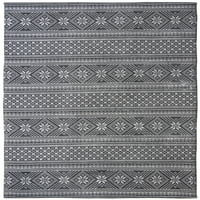 Ručno tkani tepih od Bjelokosti od bjelokosti u boji 9711