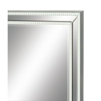 24 63 srebrno zidno ogledalo
