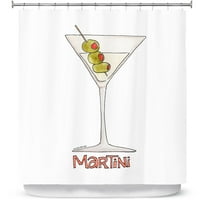 Zavjese za tuširanje 70 84 iz mumbo - Martini kokteli