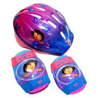 Nickelodeon Dora Child Microshell biciklistička kaciga