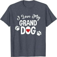 Majica s majicama za mamu Ljubiteljicu pasa